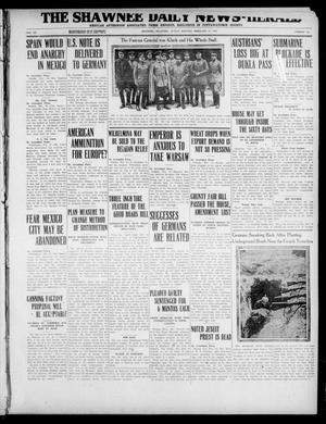 The Shawnee Daily News-Herald (Shawnee, Okla.), Vol. 20, No. 132, Ed. 1 Sunday, February 14, 1915