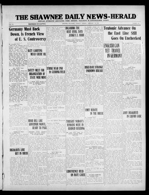 The Shawnee Daily News-Herald (Shawnee, Okla.), Vol. 20, No. 134, Ed. 1 Tuesday, February 16, 1915