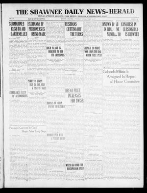 The Shawnee Daily News-Herald (Shawnee, Okla.), Vol. 20, No. 148, Ed. 1 Wednesday, March 3, 1915
