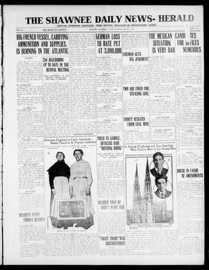 The Shawnee Daily News-Herald (Shawnee, Okla.), Vol. 20, No. 151, Ed. 1 Sunday, March 7, 1915