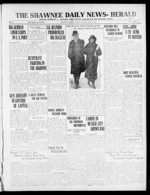 The Shawnee Daily News-Herald (Shawnee, Okla.), Vol. 20, No. 154, Ed. 1 Wednesday, March 10, 1915
