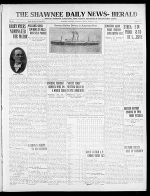 The Shawnee Daily News-Herald (Shawnee, Okla.), Vol. 20, No. 160, Ed. 1 Wednesday, March 17, 1915