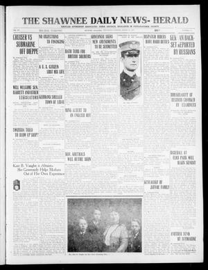 The Shawnee Daily News-Herald (Shawnee, Okla.), Vol. 20, No. 172, Ed. 1 Wednesday, March 31, 1915