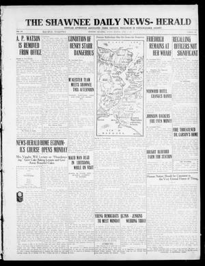 The Shawnee Daily News-Herald (Shawnee, Okla.), Vol. 20, No. 175, Ed. 1 Sunday, April 4, 1915