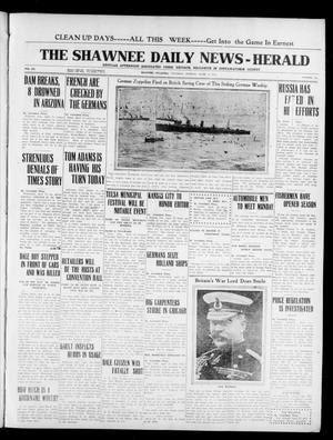 The Shawnee Daily News-Herald (Shawnee, Okla.), Vol. 20, No. 185, Ed. 1 Thursday, April 15, 1915