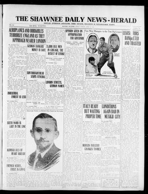 The Shawnee Daily News-Herald (Shawnee, Okla.), Vol. 20, No. 186, Ed. 1 Friday, April 16, 1915