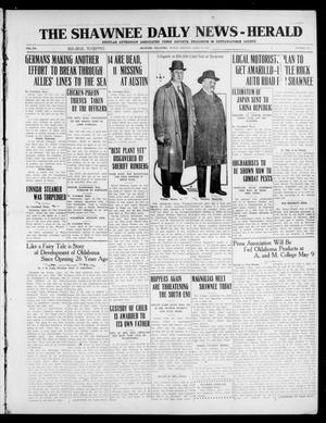 The Shawnee Daily News-Herald (Shawnee, Okla.), Vol. 20, No. 193, Ed. 1 Sunday, April 25, 1915