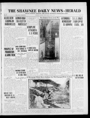 The Shawnee Daily News-Herald (Shawnee, Okla.), Vol. 20, No. 198, Ed. 1 Friday, April 30, 1915