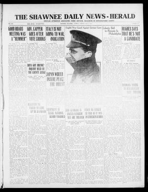 The Shawnee Daily News-Herald (Shawnee, Okla.), Vol. 20, No. 201, Ed. 1 Tuesday, May 4, 1915