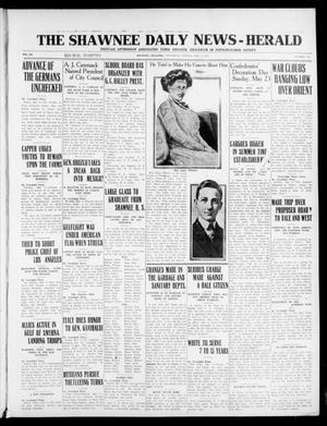 The Shawnee Daily News-Herald (Shawnee, Okla.), Vol. 20, No. 202, Ed. 1 Wednesday, May 5, 1915