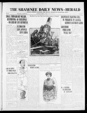 The Shawnee Daily News-Herald (Shawnee, Okla.), Vol. 20, No. 203, Ed. 1 Thursday, May 6, 1915