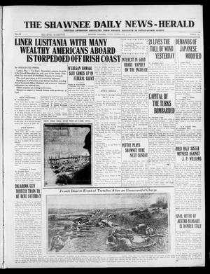 The Shawnee Daily News-Herald (Shawnee, Okla.), Vol. 20, No. 204, Ed. 1 Friday, May 7, 1915