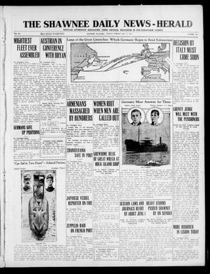 The Shawnee Daily News-Herald (Shawnee, Okla.), Vol. 20, No. 212, Ed. 1 Monday, May 17, 1915