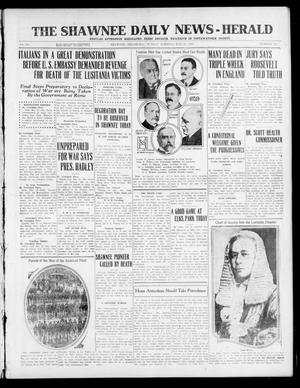 The Shawnee Daily News-Herald (Shawnee, Okla.), Vol. 20, No. 217, Ed. 1 Sunday, May 23, 1915