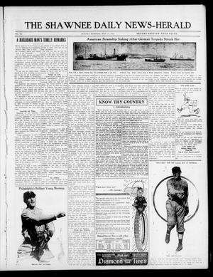 The Shawnee Daily News-Herald (Shawnee, Okla.), Vol. 20, No. 217, Ed. 2 Sunday, May 23, 1915