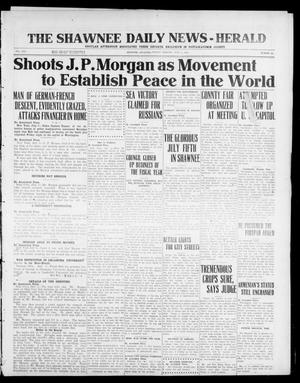 The Shawnee Daily News-Herald (Shawnee, Okla.), Vol. 21, No. 39, Ed. 1 Sunday, July 4, 1915