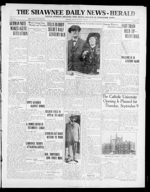 The Shawnee Daily News-Herald (Shawnee, Okla.), Vol. 21, No. 44, Ed. 1 Sunday, July 11, 1915