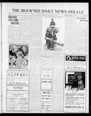 The Shawnee Daily News-Herald (Shawnee, Okla.), Vol. 21, No. 88, Ed. 2 Monday, August 30, 1915