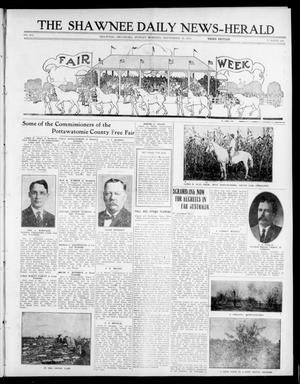 The Shawnee Daily News-Herald (Shawnee, Okla.), Vol. 21, No. 104, Ed. 3 Sunday, September 19, 1915