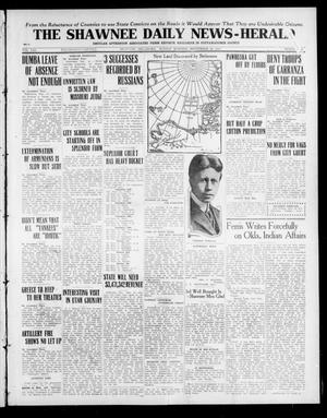 The Shawnee Daily News-Herald (Shawnee, Okla.), Vol. 21, No. 110, Ed. 1 Sunday, September 26, 1915