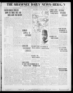 The Shawnee Daily News-Herald (Shawnee, Okla.), Vol. 21, No. 122, Ed. 1 Sunday, October 10, 1915