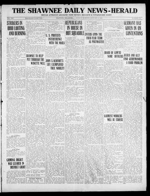 The Shawnee Daily News-Herald (Shawnee, Okla.), Vol. 21, No. 175, Ed. 1 Sunday, January 9, 1916