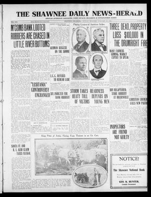 The Shawnee Daily News-Herald (Shawnee, Okla.), Vol. 21, No. 194, Ed. 1 Sunday, January 30, 1916