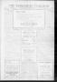 Newspaper: The Tahlequah Telegram (Tahlequah, Okla.), Vol. 4, No. 17, Ed. 1 Thur…
