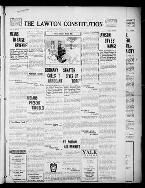 The Lawton Constitution (Lawton, Okla.), Vol. 16, No. 137, Ed. 1 Tuesday, January 16, 1917