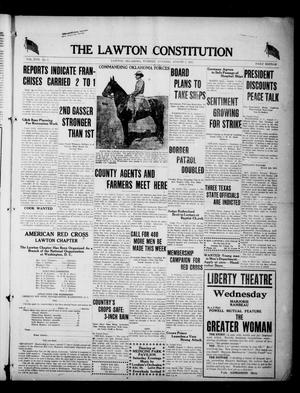 The Lawton Constitution (Lawton, Okla.), Vol. 17, No. 2, Ed. 1 Tuesday, August 7, 1917