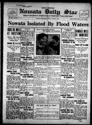 Nowata Daily Star (Nowata, Okla.), Vol. 15, No. 57, Ed. 1 Sunday, June 10, 1923