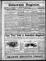 Thumbnail image of item number 1 in: 'Delaware Register. (Delaware, Okla.), Vol. 2, No. 31, Ed. 1 Thursday, February 8, 1912'.
