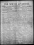 Primary view of The Nowata Advertiser. (Nowata, Indian Terr.), Vol. 11, No. 28, Ed. 1 Friday, October 6, 1905