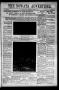 Thumbnail image of item number 1 in: 'The Nowata Advertiser. (Nowata, Indian Terr.), Vol. 13, No. 22, Ed. 1 Friday, August 16, 1907'.