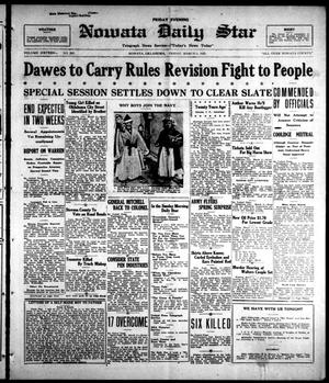 Nowata Daily Star (Nowata, Okla.), Vol. 16, No. 285, Ed. 1 Friday, March 6, 1925