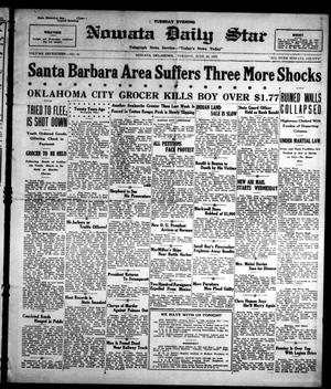 Nowata Daily Star (Nowata, Okla.), Vol. 17, No. 36, Ed. 1 Tuesday, June 30, 1925