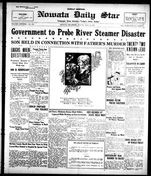 Nowata Daily Star (Nowata, Okla.), Vol. 16, No. 350, Ed. 1 Sunday, May 10, 1925