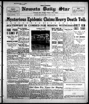 Nowata Daily Star (Nowata, Okla.), Vol. 16, No. 292, Ed. 1 Friday, March 13, 1925