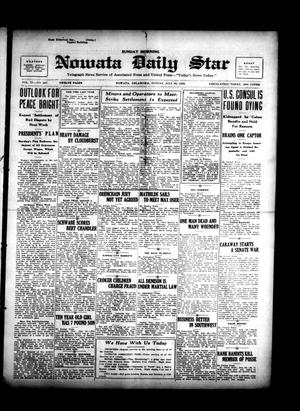 Nowata Daily Star (Nowata, Okla.), Vol. 11, No. 267, Ed. 1 Sunday, July 30, 1922