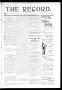 Newspaper: The Record. (Moore, Okla.), Vol. 1, No. 50, Ed. 1 Friday, January 30,…