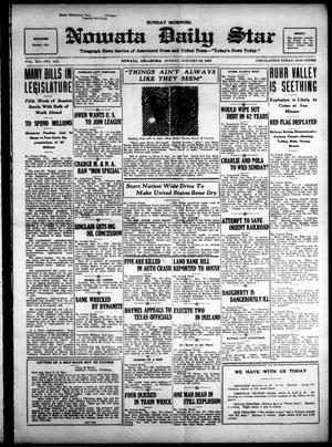 Nowata Daily Star (Nowata, Okla.), Vol. 14, No. 112, Ed. 1 Sunday, January 28, 1923