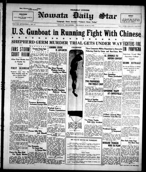 Nowata Daily Star (Nowata, Okla.), Vol. 17, No. 17, Ed. 1 Thursday, June 11, 1925