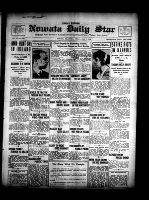 Nowata Daily Star (Nowata, Okla.), Vol. 11, No. 248, Ed. 1 Friday, July 7, 1922