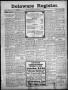 Newspaper: Delaware Register. (Delaware, Okla.), Vol. 3, No. 12, Ed. 1 Thursday,…
