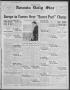 Thumbnail image of item number 1 in: 'Nowata Daily Star (Nowata, Okla.), Vol. 15, No. 259, Ed. 1 Thursday, February 7, 1924'.
