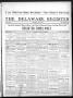 Newspaper: The Delaware Register (Nowata, Okla.), Vol. 5, No. 15, Ed. 1 Thursday…