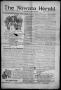 Thumbnail image of item number 1 in: 'The Nowata Herald. (Nowata, Cherokee Nation, Indian Terr.), Vol. 6, No. 39, Ed. 1 Friday, August 26, 1898'.