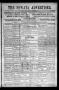 Primary view of The Nowata Advertiser. (Nowata, Indian Terr.), Vol. 13, No. 26, Ed. 1 Friday, September 13, 1907