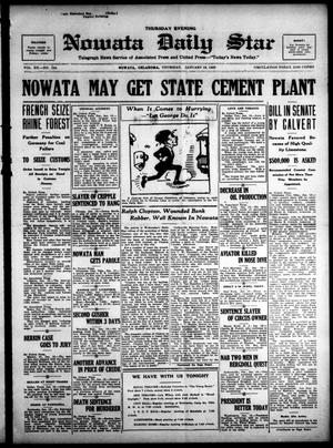 Nowata Daily Star (Nowata, Okla.), Vol. 14, No. 104, Ed. 1 Thursday, January 18, 1923