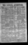 Thumbnail image of item number 1 in: 'The Nowata Advertiser. (Nowata, Okla.), Vol. 14, No. 12, Ed. 1 Friday, May 22, 1908'.
